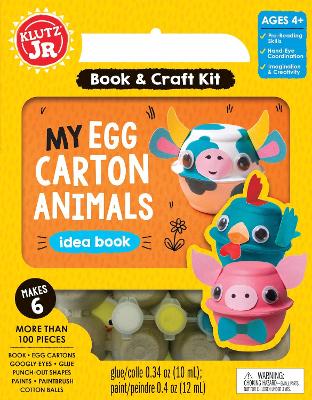 My Egg-Carton Animals book