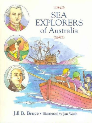 Sea Explorers of Australia book
