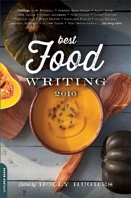 Best Food Writing 2016 book