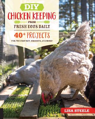 DIY Chicken Keeping from Fresh Eggs Daily: 40+ Projects for the Coop, Run, Brooder, and More! book