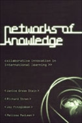 Networks of Knowledge book