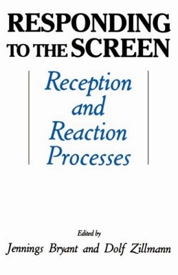 Responding to the Screen book