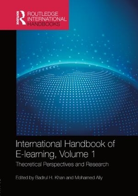 International Handbook of E-Learning Volume 1 book