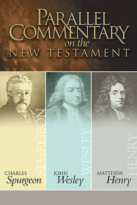 Parallel Commentary on the New Testament book