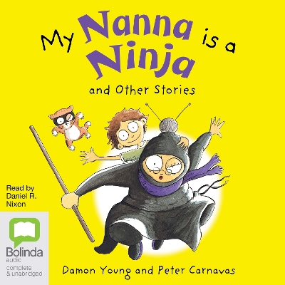 My Nanna is a Ninja and Other Stories book