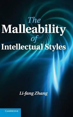 Malleability of Intellectual Styles book