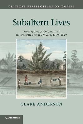 Subaltern Lives book