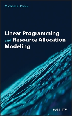 Linear Programming and Resource Allocation Modeling book