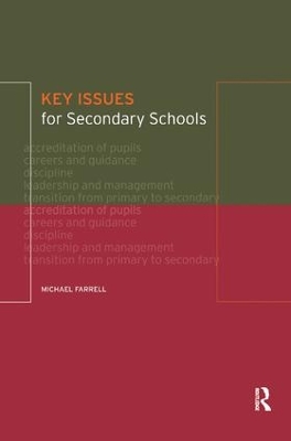 Key Issues for Secondary Schools book