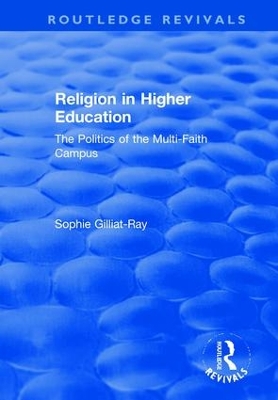 Religion in Higher Education book