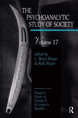 Psychoanalytic Study of Society book