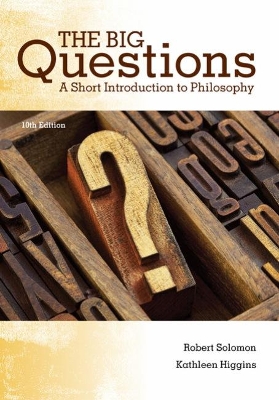 The Big Questions: A Short Introduction to Philosophy book