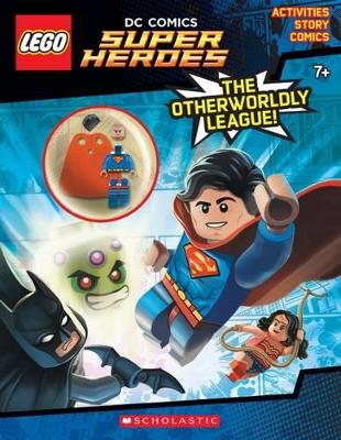 LEGO DC Super Heroes Activity Book :#1: The Otherworldly League! book