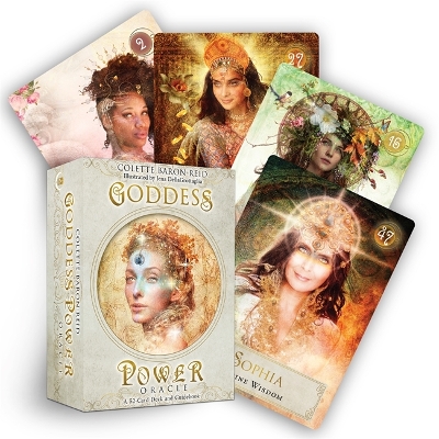 Goddess Power Oracle (Deluxe Keepsake Edition): Deck and Guidebook by Colette Baron-Reid