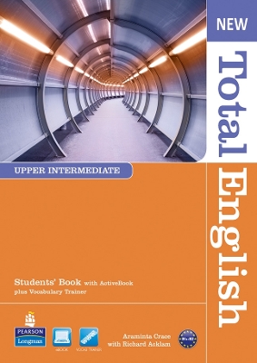 New Total English Upper Intermediate Students' Book for Active Book Pack book