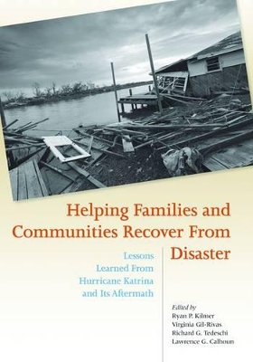 Helping Families and Communities Recover from Disaster book