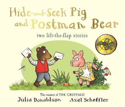 Tales From Acorn Wood: Hide-and-Seek Pig and Postman Bear book