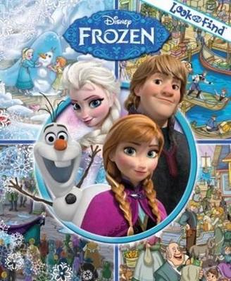 Disney Frozen Look & Find book