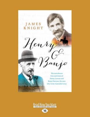 Henry and Banjo by James Knight