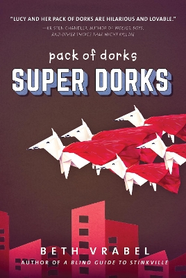 Super Dorks book