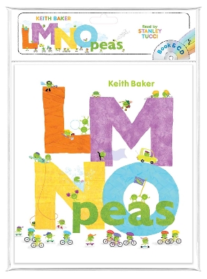 LMNO Peas: Book and CD by Keith Baker
