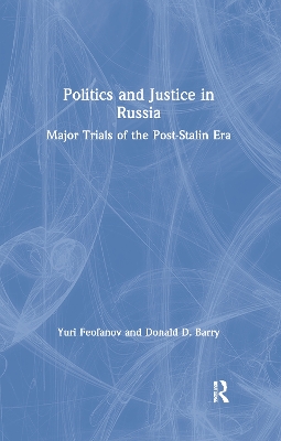 Politics and Justice in Russia book