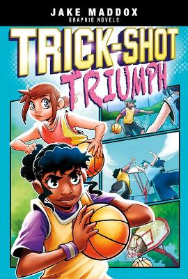 Trick-Shot Triumph book