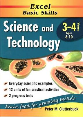 Excel Science & Technology: Years 3-4: Year 3-4 book