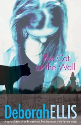 Cat at the Wall book
