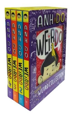 WeirDo: Super Weird Collection (#1-4) book