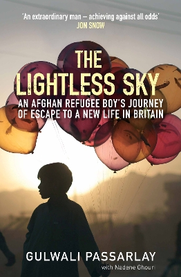 The Lightless Sky by Gulwali Passarlay