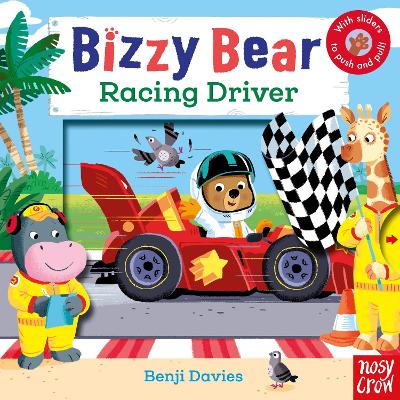 Bizzy Bear: Racing Driver book