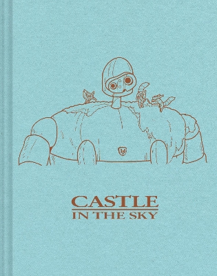 Studio Ghibli Castle in the Sky Sketchbook book
