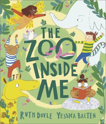 The Zoo Inside Me book