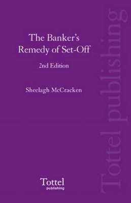 The Banker's Remedy of Set-off book