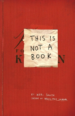 This Is Not A Book book