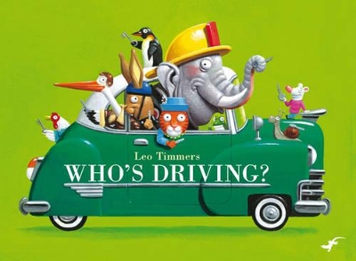 Who's Driving? book