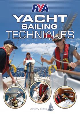 RYA Yacht Sailing Techniques book