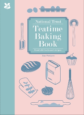 National Trust Teatime Baking Book book