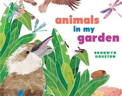 Animals in my Garden book