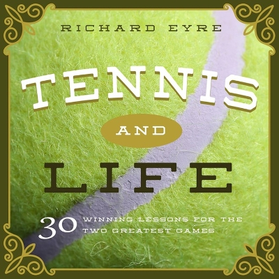 Tennis and Life book