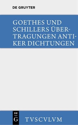 Übertragungen antiker Dichtungen book