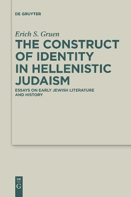 The Construct of Identity in Hellenistic Judaism: Essays on Early Jewish Literature and History book