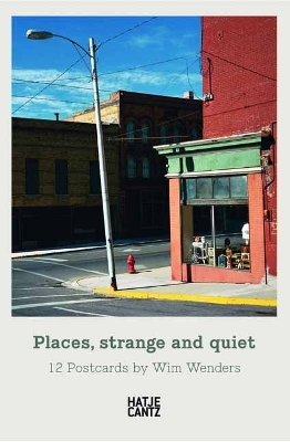 Wim Wenders: Places, strange and quiet12 Postkarten book