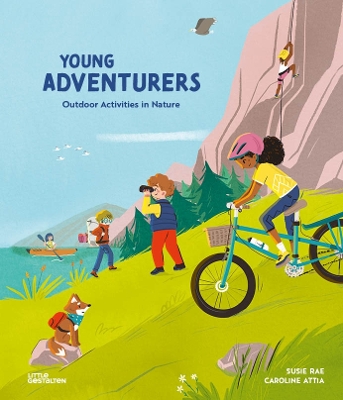 Young Adventurers: Outdoor Activities in Nature book