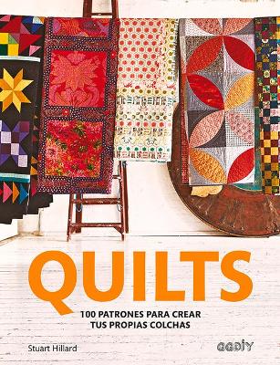 Quilts: 100 Patrones Para Crear Tus Propias Colchas book