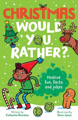 Christmas Would You Rather book