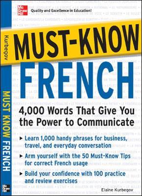 Must-Know French book