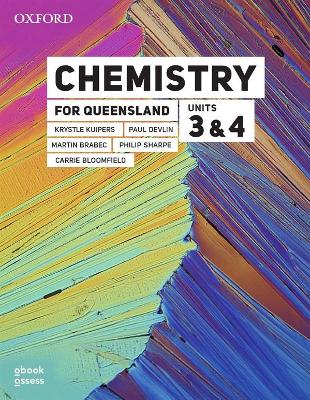 Chemistry for Queensland Units 3&4 Student book + obook assess book