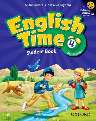 English Time: 4: Student Book and Audio CD book